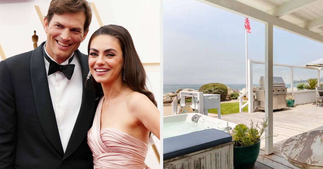 Ashton Kutcher And Mila Kunis Put Their House On Airbnb