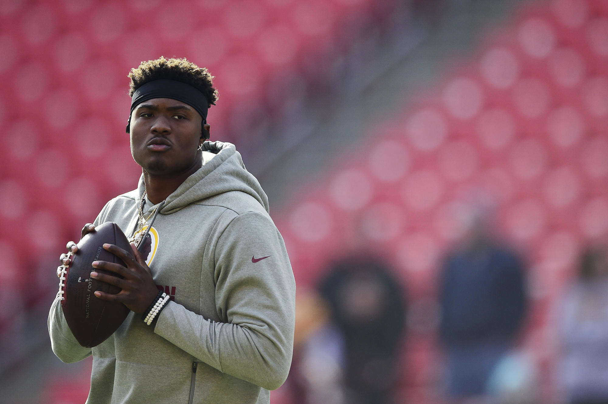 Dwayne Haskins: Lawsuit Details Claims QB Was Drugged And Robbed Prior ...