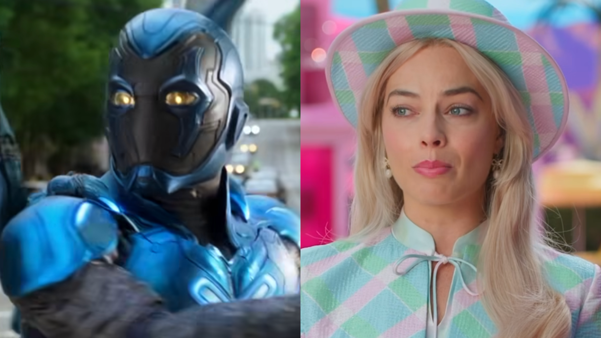 How Blue Beetle's Rotten Tomatoes Score Compares to DCEU Movies