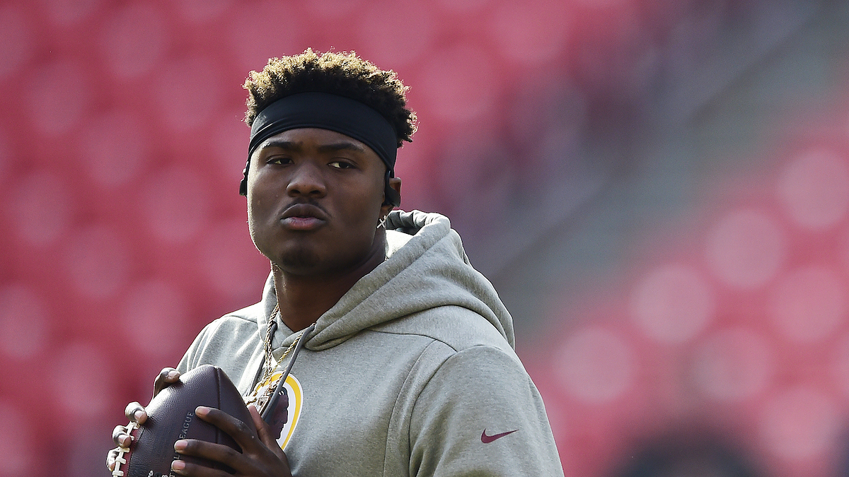 Former Commanders QB Dwayne Haskins was drugged before he was