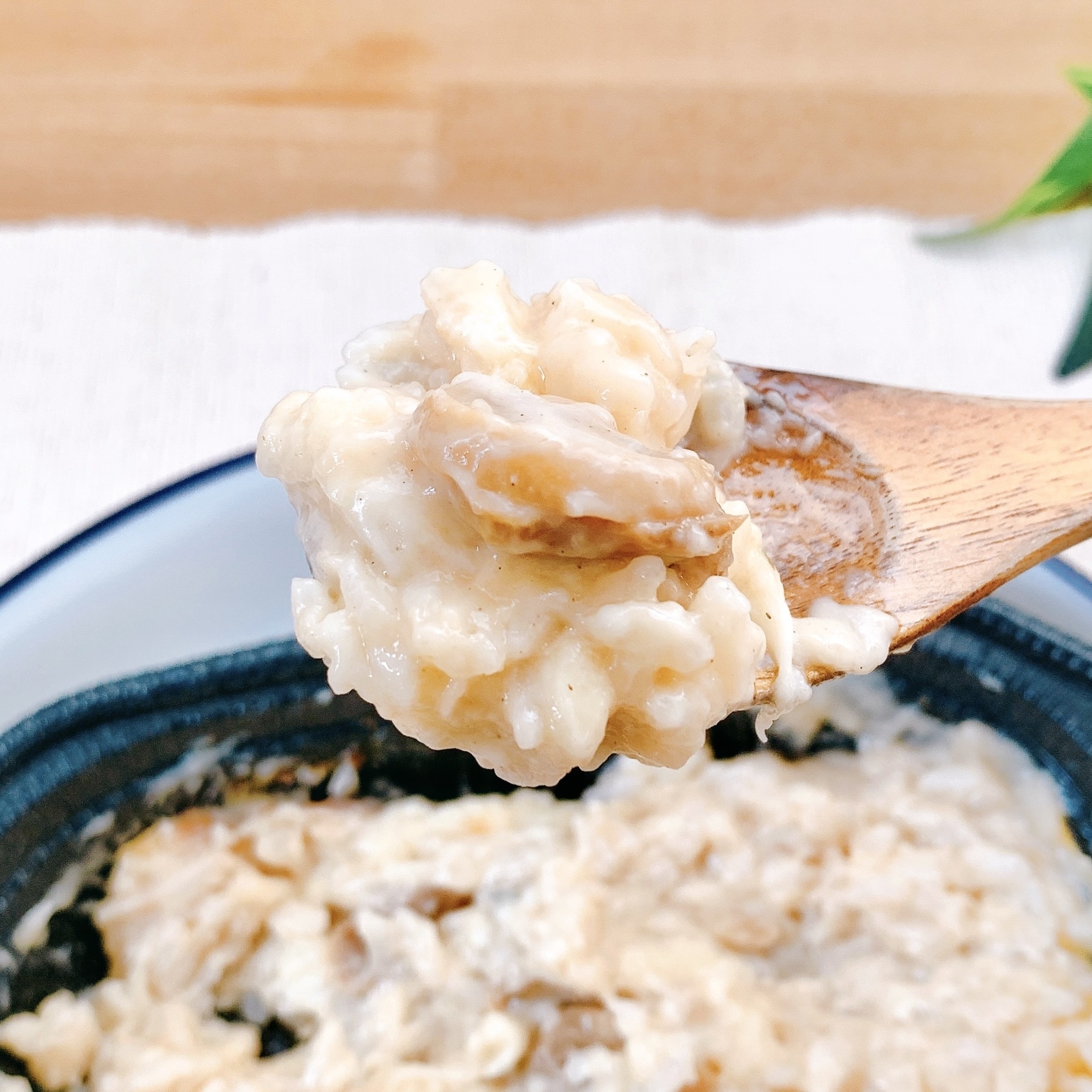 LAWSON（ローソン）のおすすめメニュー「ポルチーニ香るチーズリゾット」