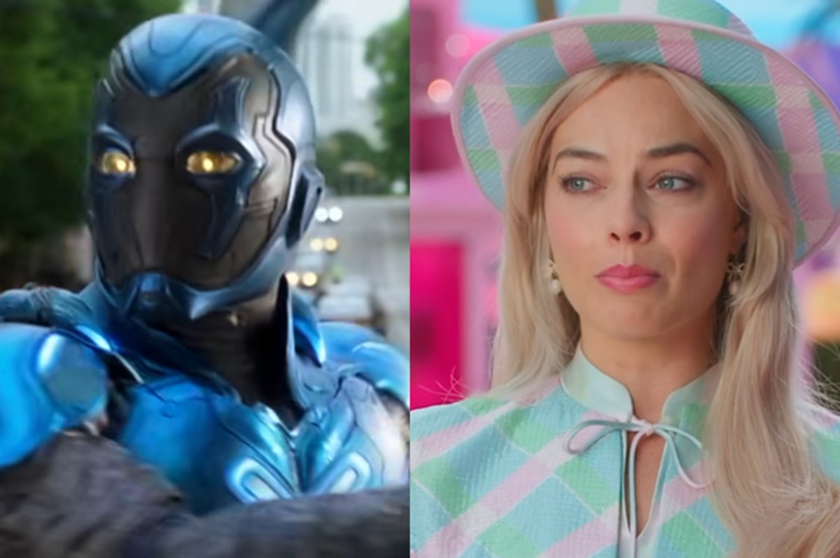 Blue Beetle Expected to Beat Barbie at Opening Weekend Box Office