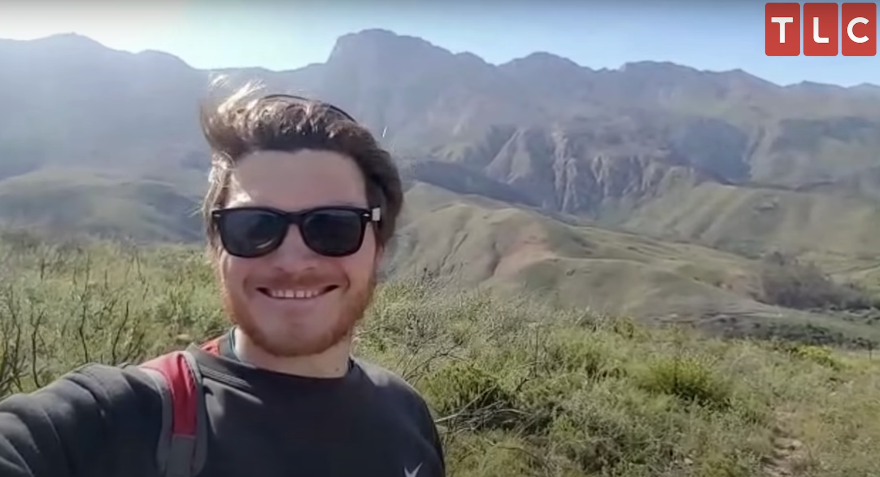 A man taking a selfie in South Africa