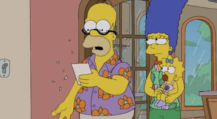 Screenshot from &quot;The Simpsons&quot;