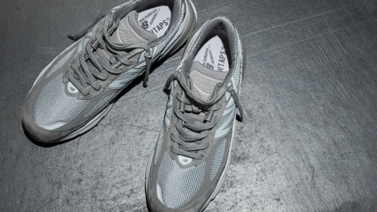 WTAPS x New Balance 990v6 Release Date | Complex