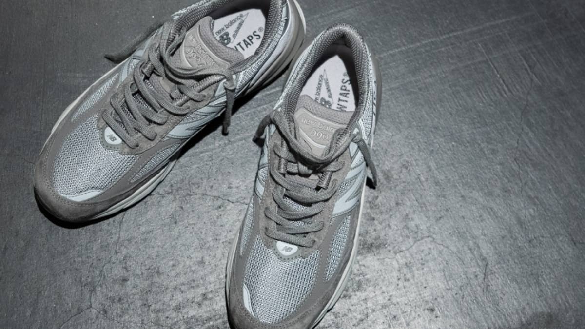 Official details for the WTAPs x New Balance 990v6 have been confirmed.