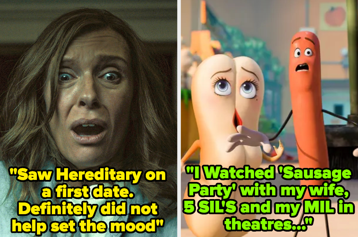 15 Bad Movie Watching Decisions That Became Very Awkward pic image