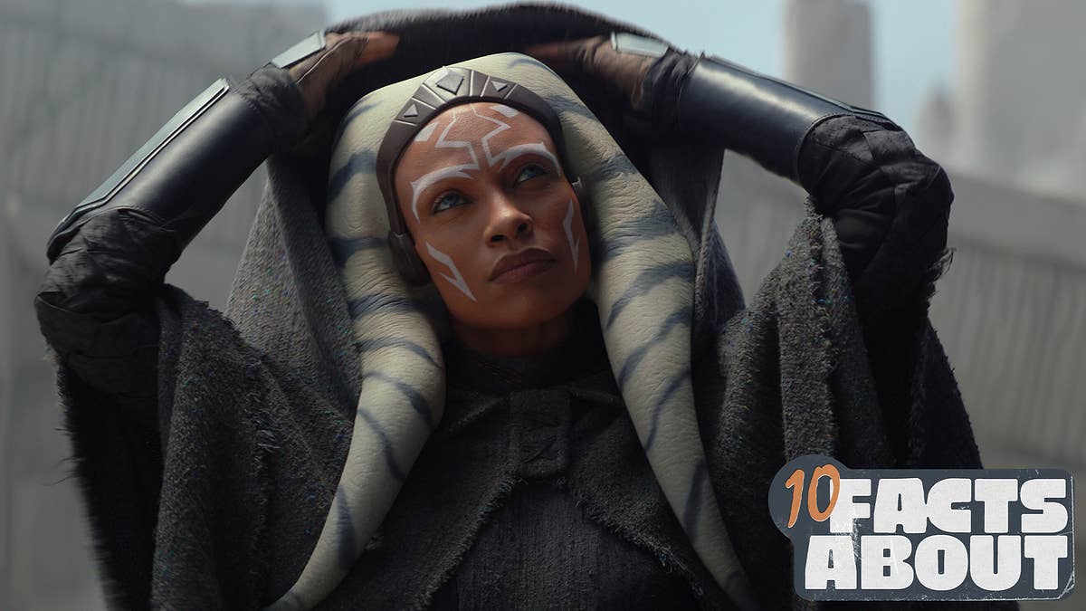 We break down 10 surprising facts you need to know about 'Star Wars' character Ahsoka Tano.