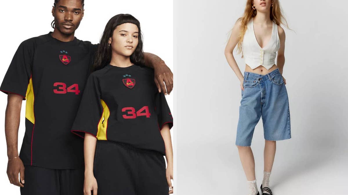 From reworked vintage Levi's to football jerseys by Ambush, take a look at 10 items we think are worth adding to your closet.