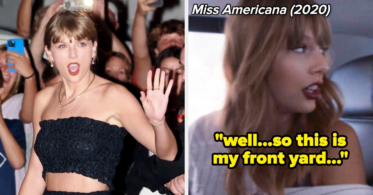 This Clip From Taylor Swift’s “Miss Americana” Is Going Viral