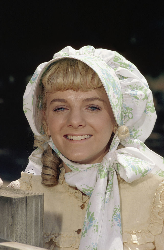 Close-up of Alison smiling