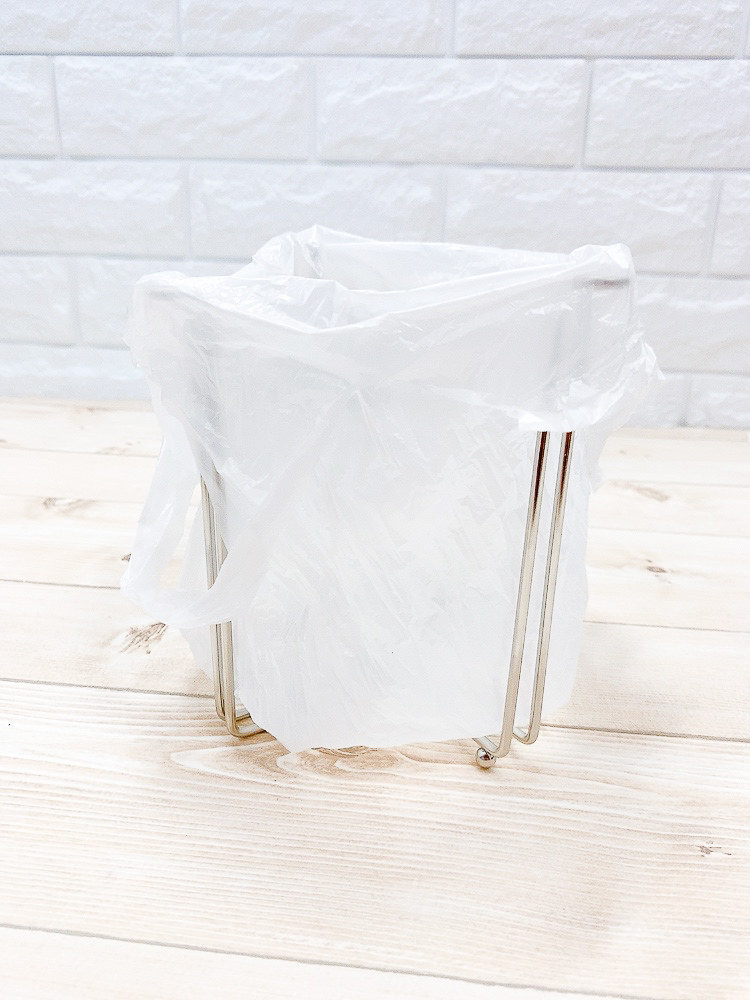 ニトリのおすすめの便利グッズ「ポリ袋スタンド」