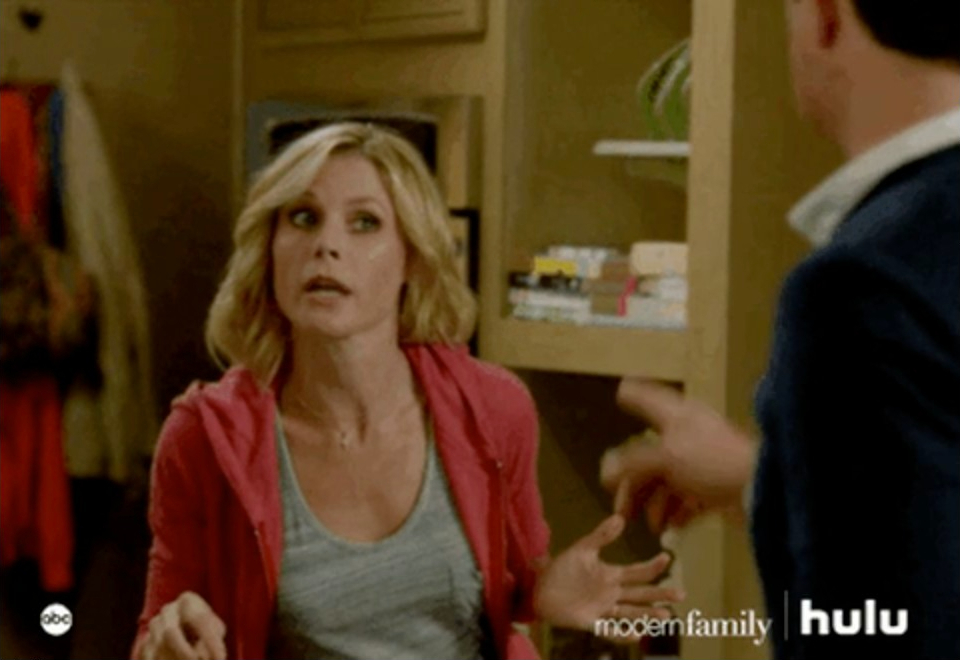 Screenshot from &quot;Modern Family&quot;