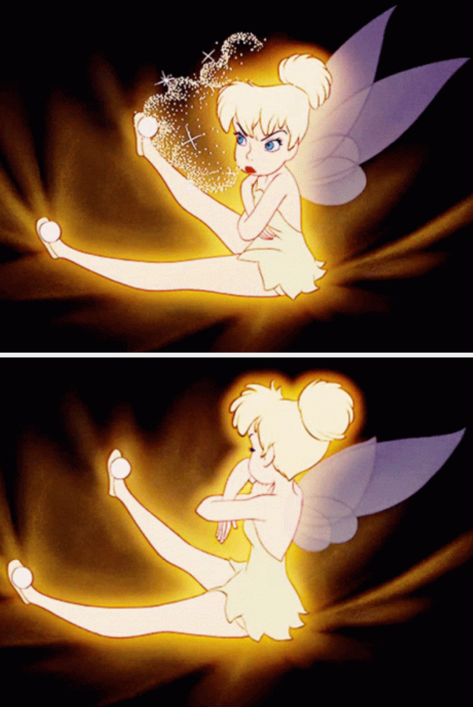Tinker Bell from &quot;Peter Pan&quot;