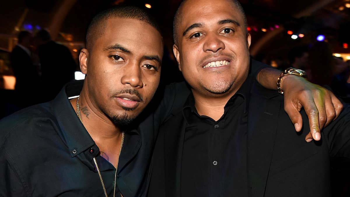 Irv Gotti shared the story on a new episode of 'Drink Champs,' saying Nas was not keen on the possibility of being killed.