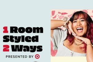 1 Room Styled 2 Ways Presented by Target