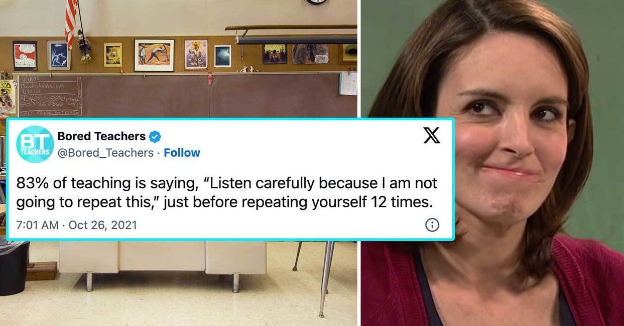 16 Hilarious Tweets For Teachers