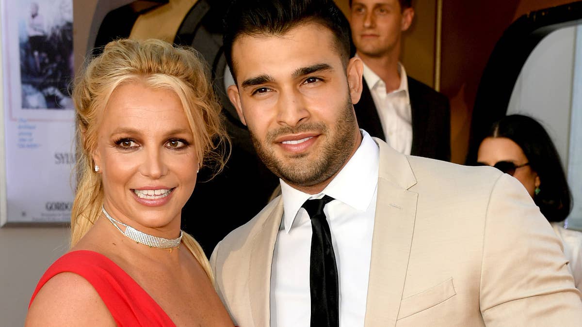 Sam Asghari filed for divorce from Britney Spears last week, citing "irreconcilable differences."