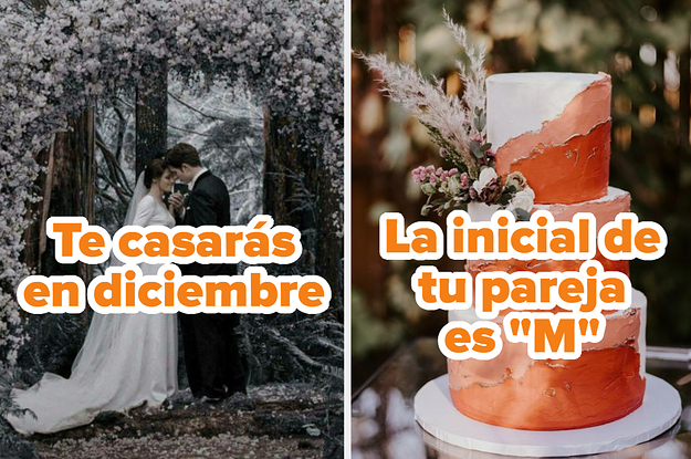 Arma tu boda naranja y nuestra vidente te dirá cómo y cuándo te vas a casar