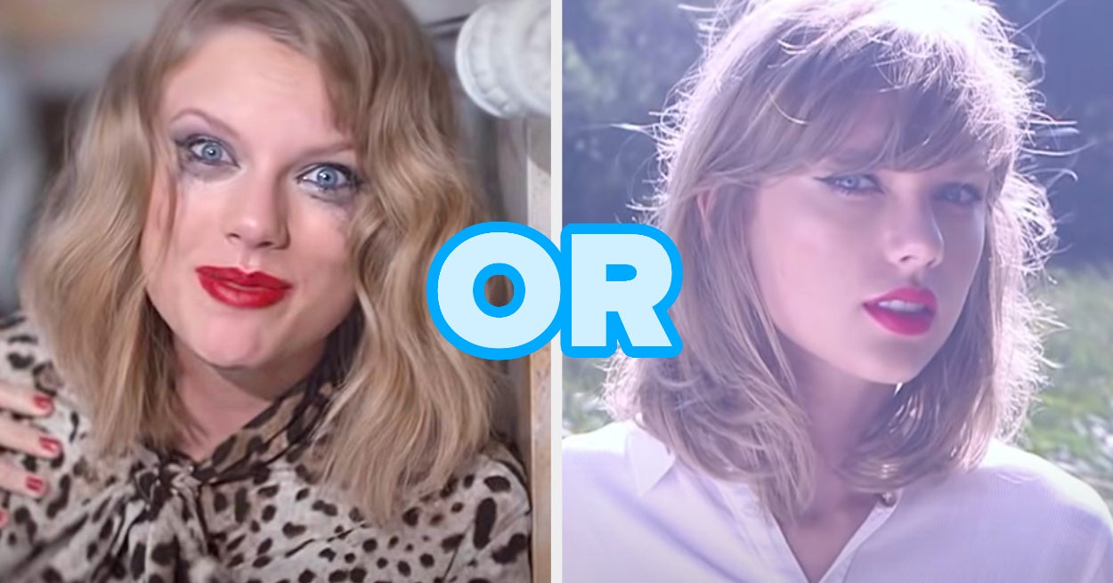 Blank Space Or Style Taylor Swift Quiz