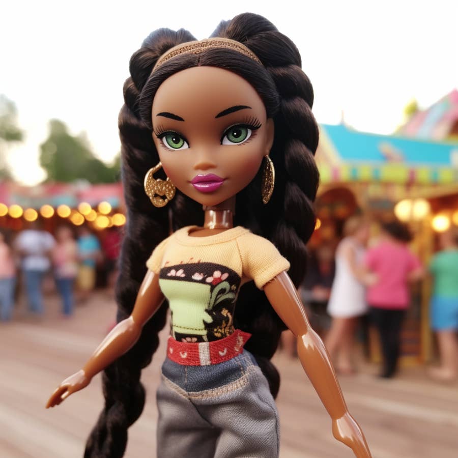 fashion doll of the day — today's valentine's fashion doll is: Bratz  Sweet