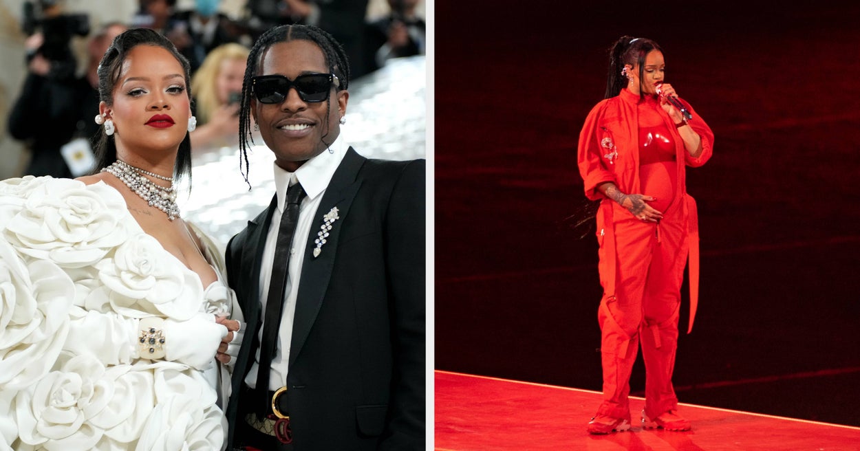 Rihanna A Spiritual Mother To Many Has Reportedly Welcomed Her Second Child With AAP Rocky BuzzFeed Rihanna A Spiritual Mother To Many Has Reportedly Welcomed Her Second Child With AAP Rocky BuzzFeed