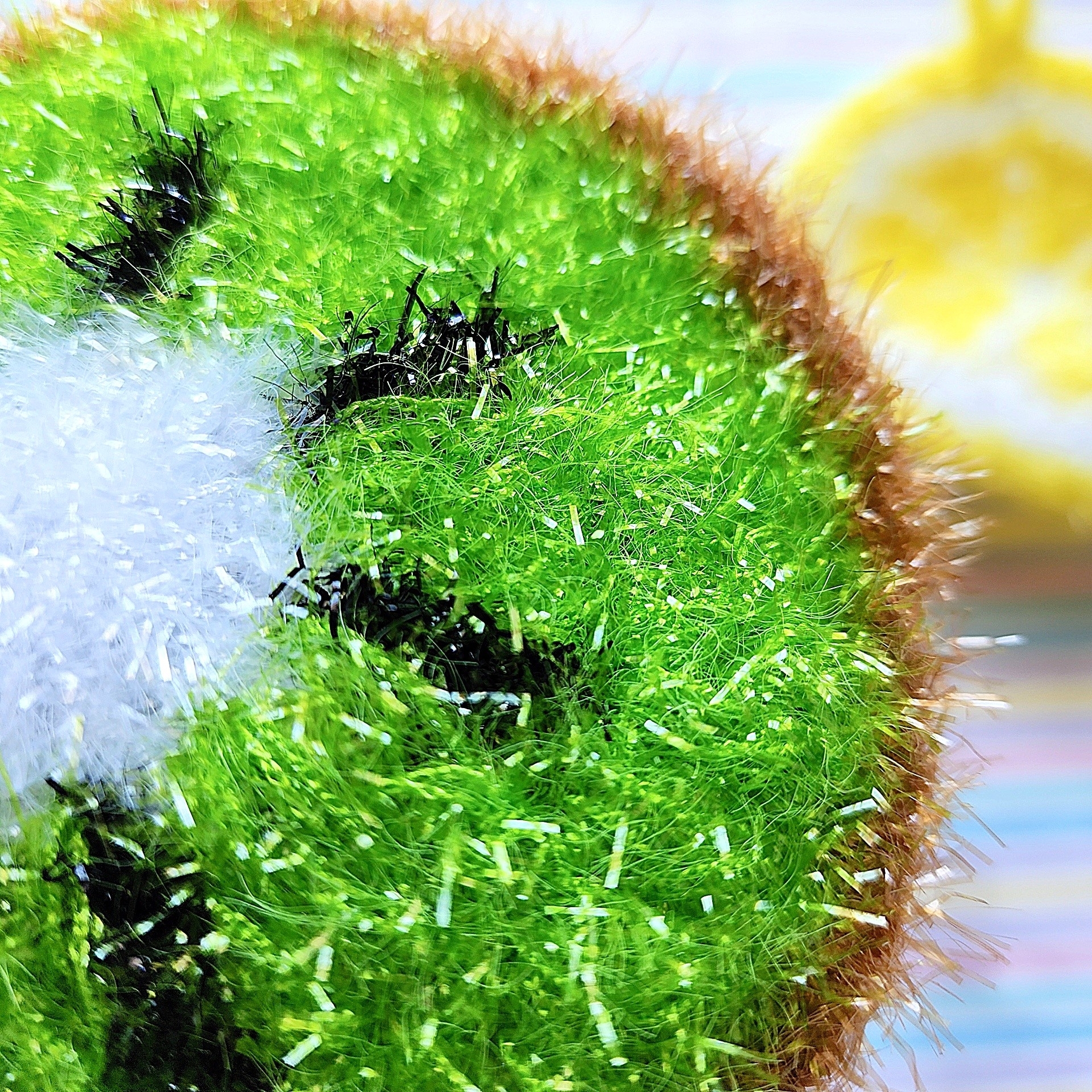 DAISO（ダイソー）のおすすめキッチン雑貨「手編みキッチンたわし」