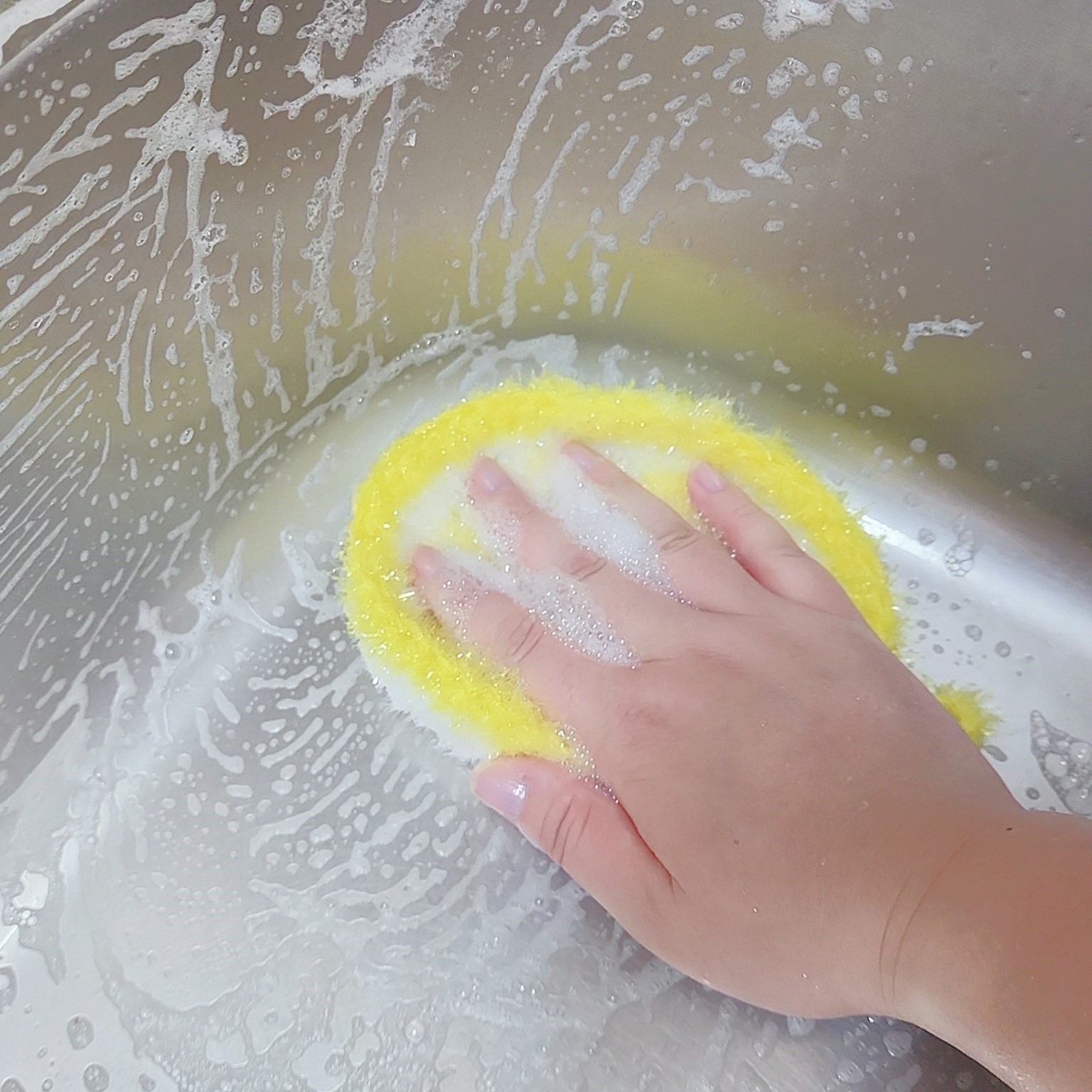 DAISO（ダイソー）のおすすめキッチン雑貨「手編みキッチンたわし」