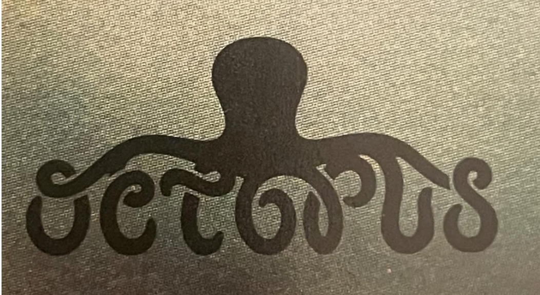 tentacles spell out octopus