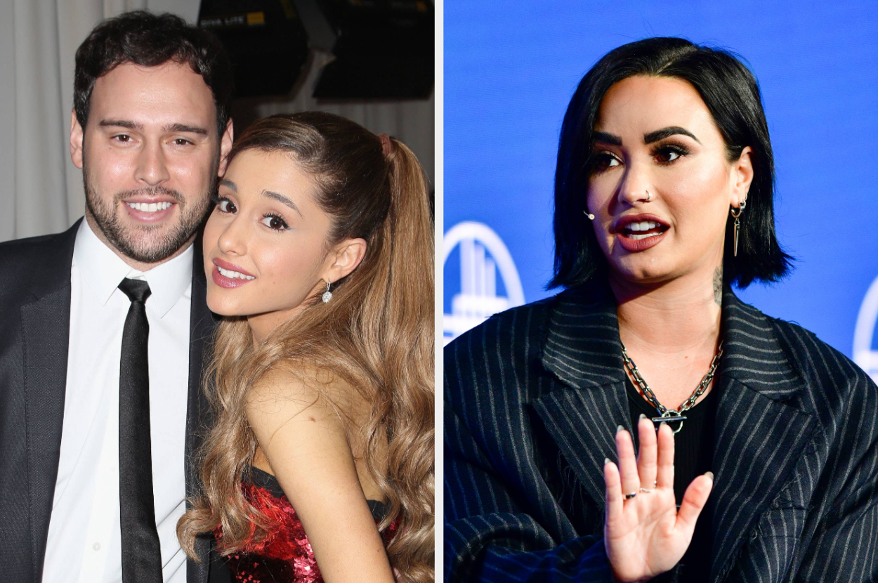 Ariana Grande and Demi Lovato Reportedly Leave Manager Scooter Braun