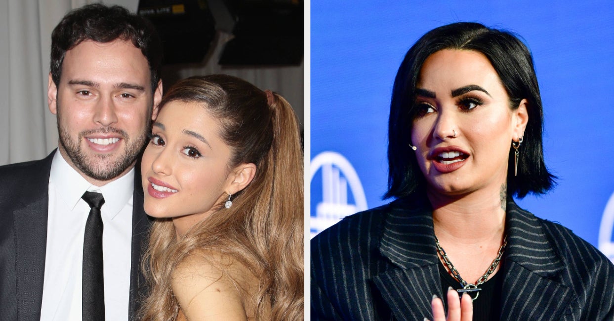Ariana Grande And Demi Lovato Have Reportedly Cut Ties With Scooter Braun BuzzFeed News Ariana Grande And Demi Lovato Have Reportedly Cut Ties With Scooter Braun BuzzFeed News