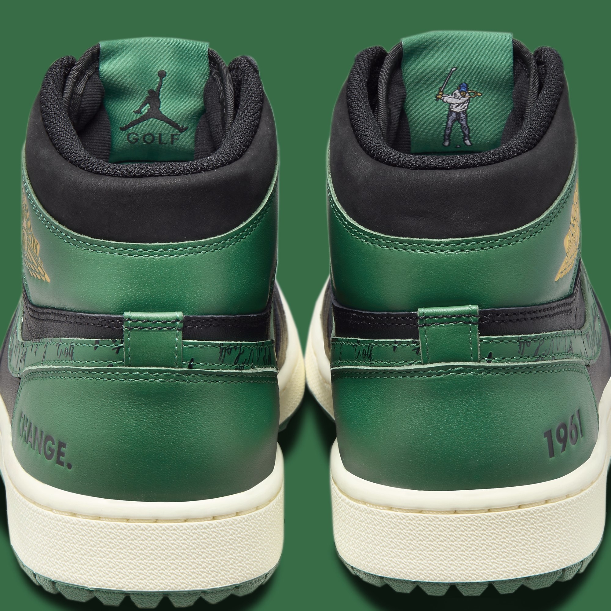 Eastside Golf x Air Jordan 1 Golf FJ0849-001 Release Date | Complex