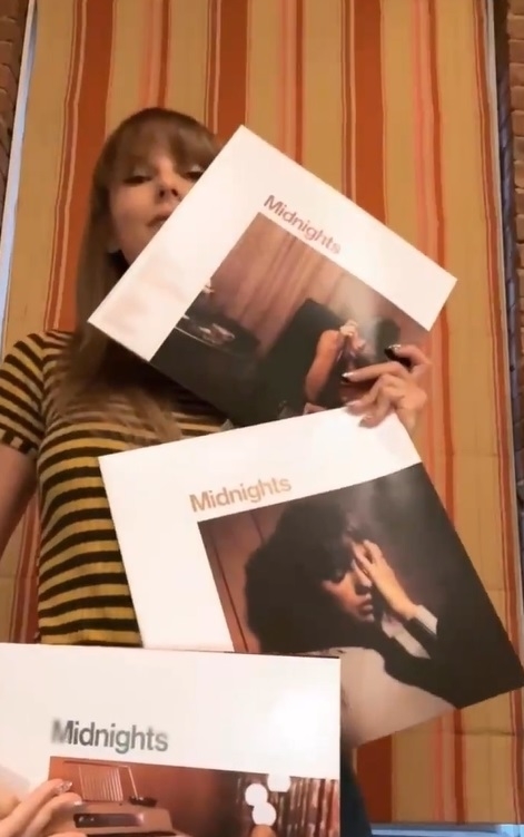Taylor holding multiple records