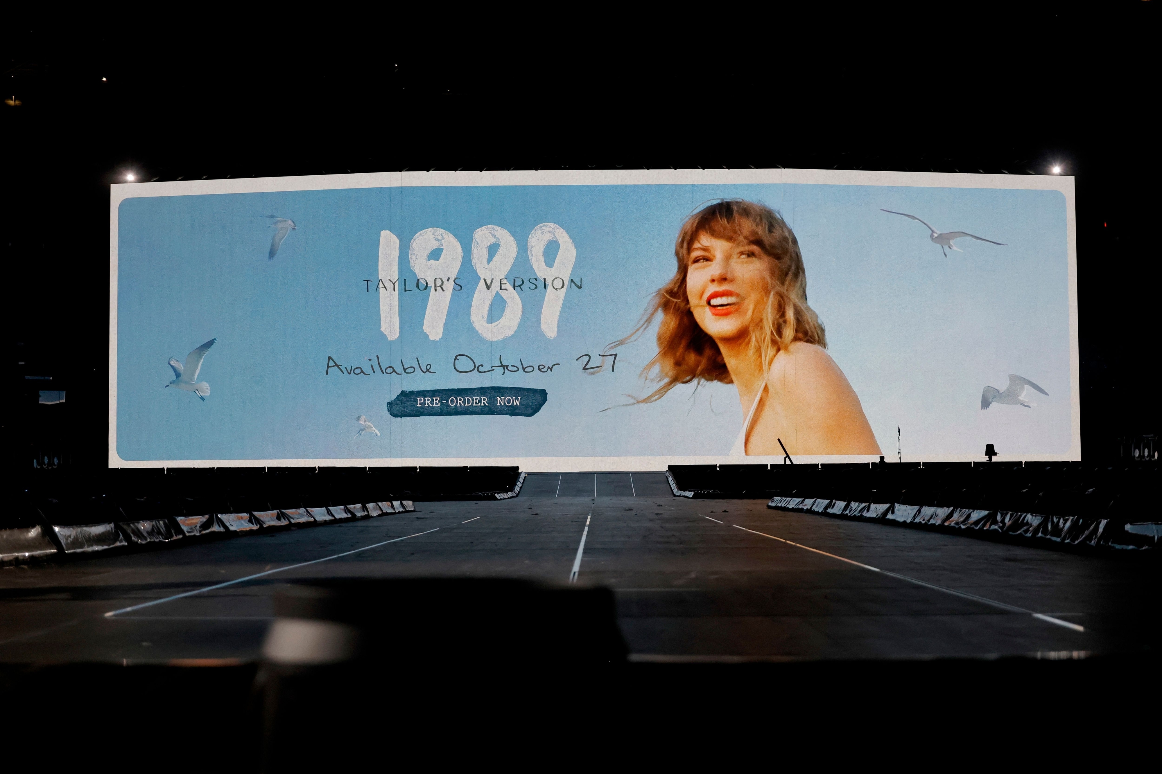 A billboard for 1989