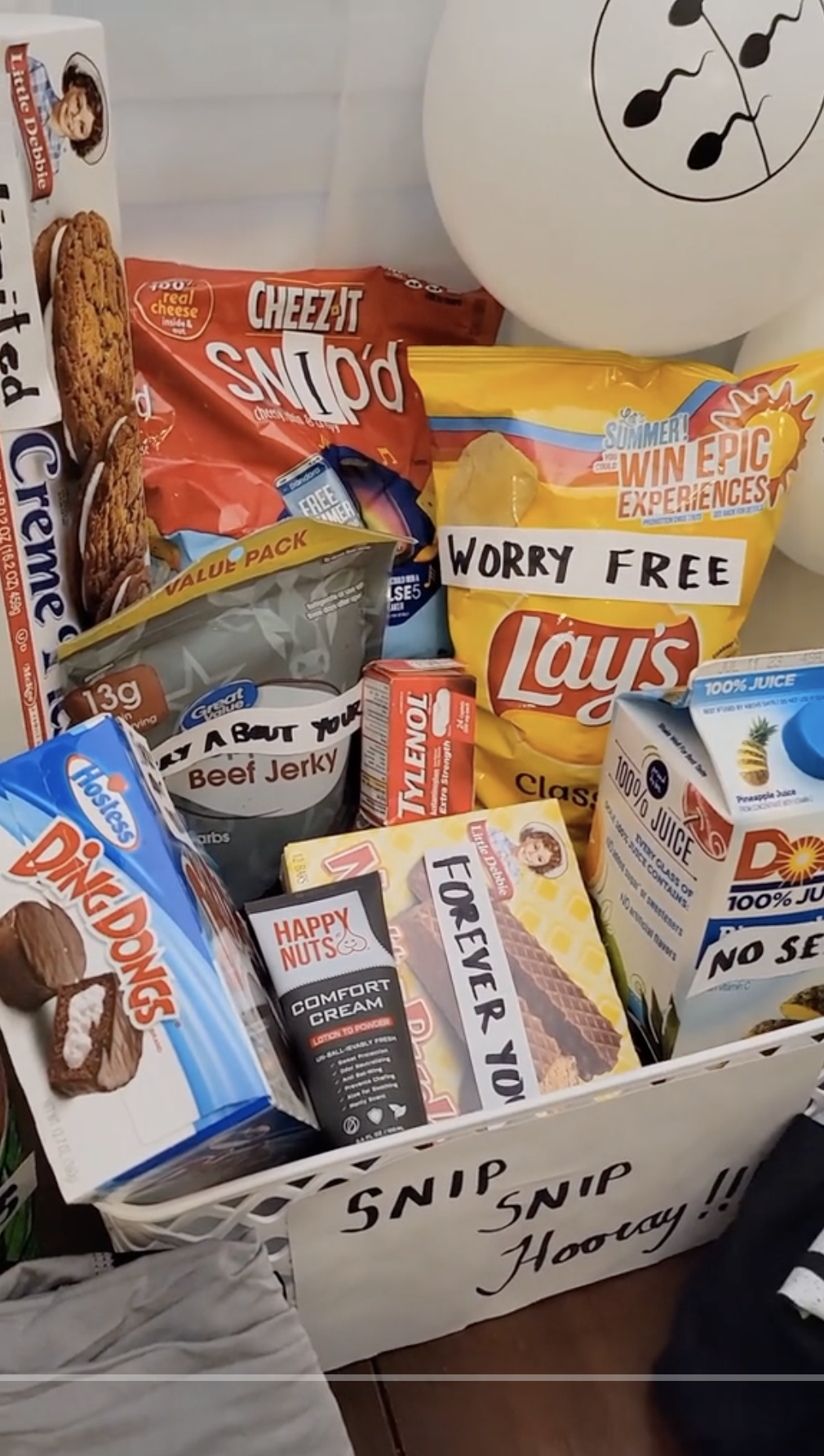 Viral Care Packages For Partners After Vasectomy