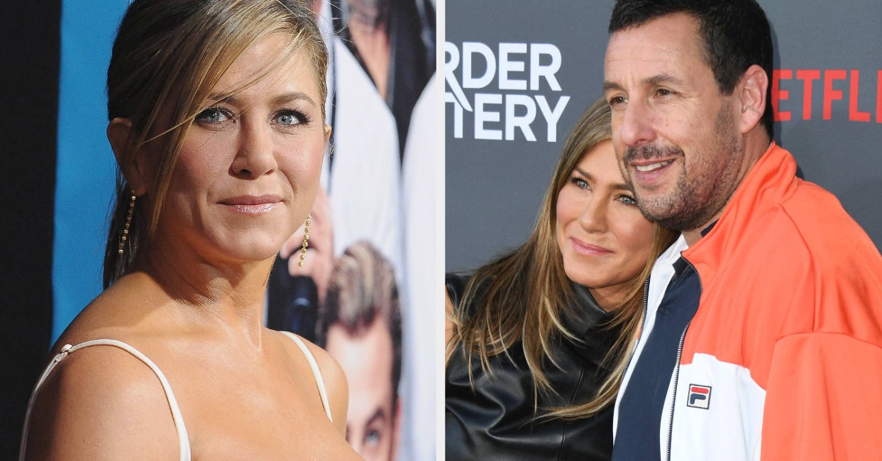 Jennifer Aniston Gets Mother’s Day Flowers From Adam Sandler After Fertility Struggle