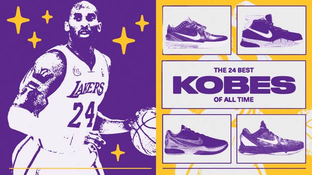 Top 10 Best Kobe Bryant Sneakers Styles [PHOTOS] – Footwear News