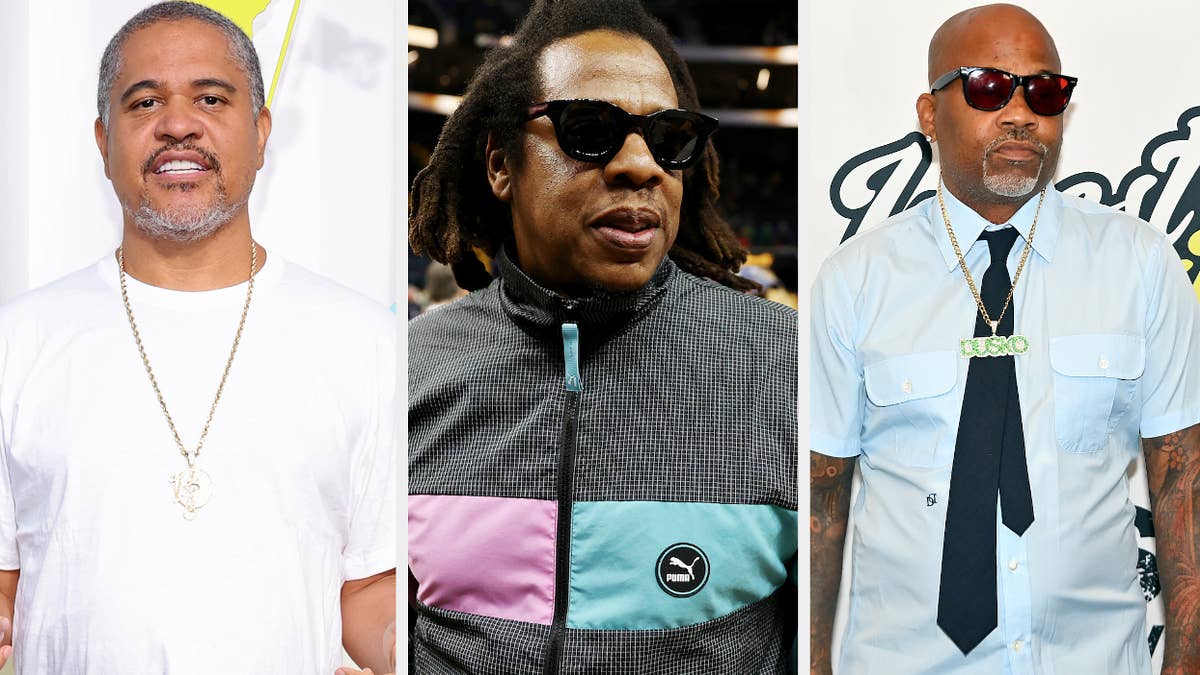 Irv Gotti did give Dame Dash credit for helping Jay-Z start Roc-A-Fella.