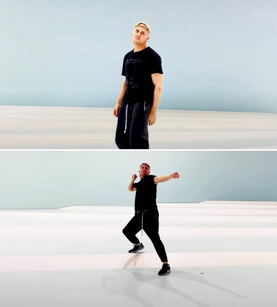 Watch Ryan Gosling Rehearse 'I'm Just Ken,' Practice Barbie Dance Moves