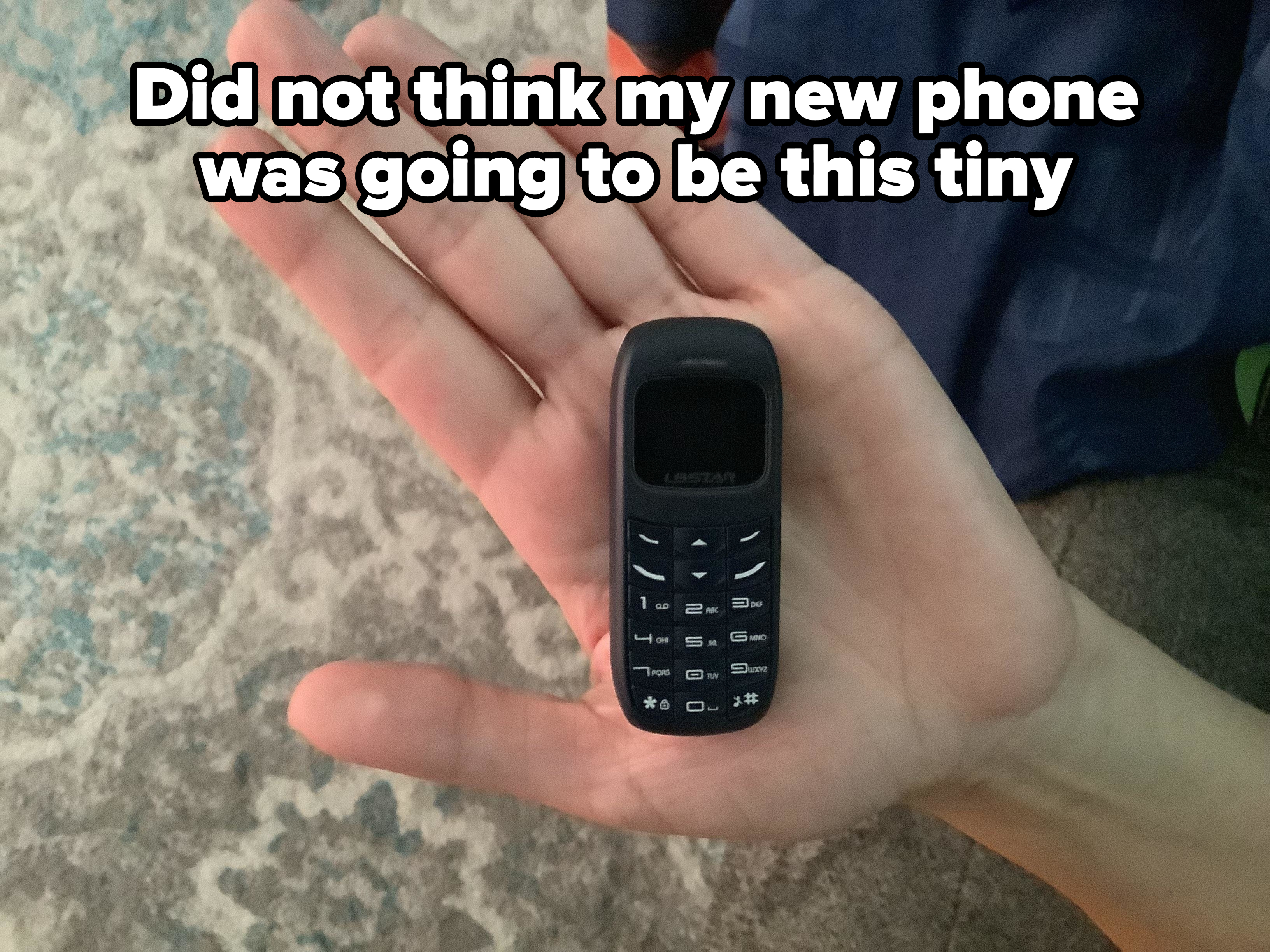 A small phone