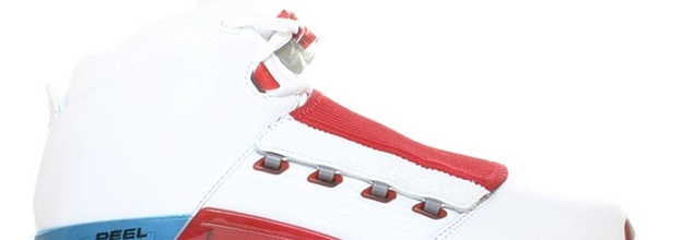 Jordan 17 top flight 4 rosse