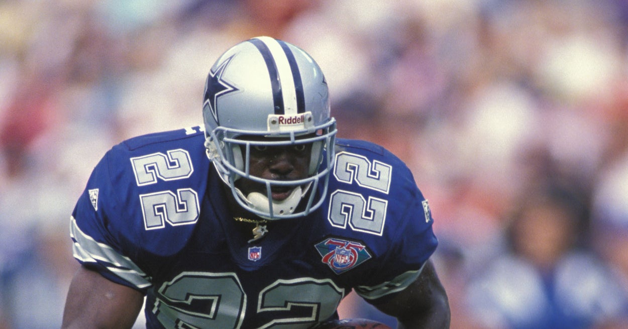 Emmitt Smith's Reebok Signature Shoe Is Coming Back