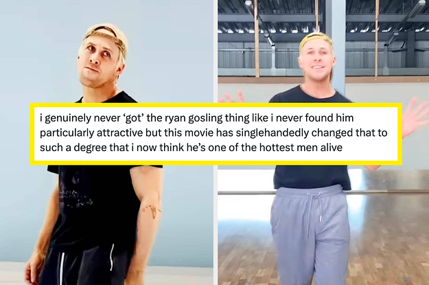 Watch Ryan Gosling Rehearse 'I'm Just Ken,' Practice Barbie Dance