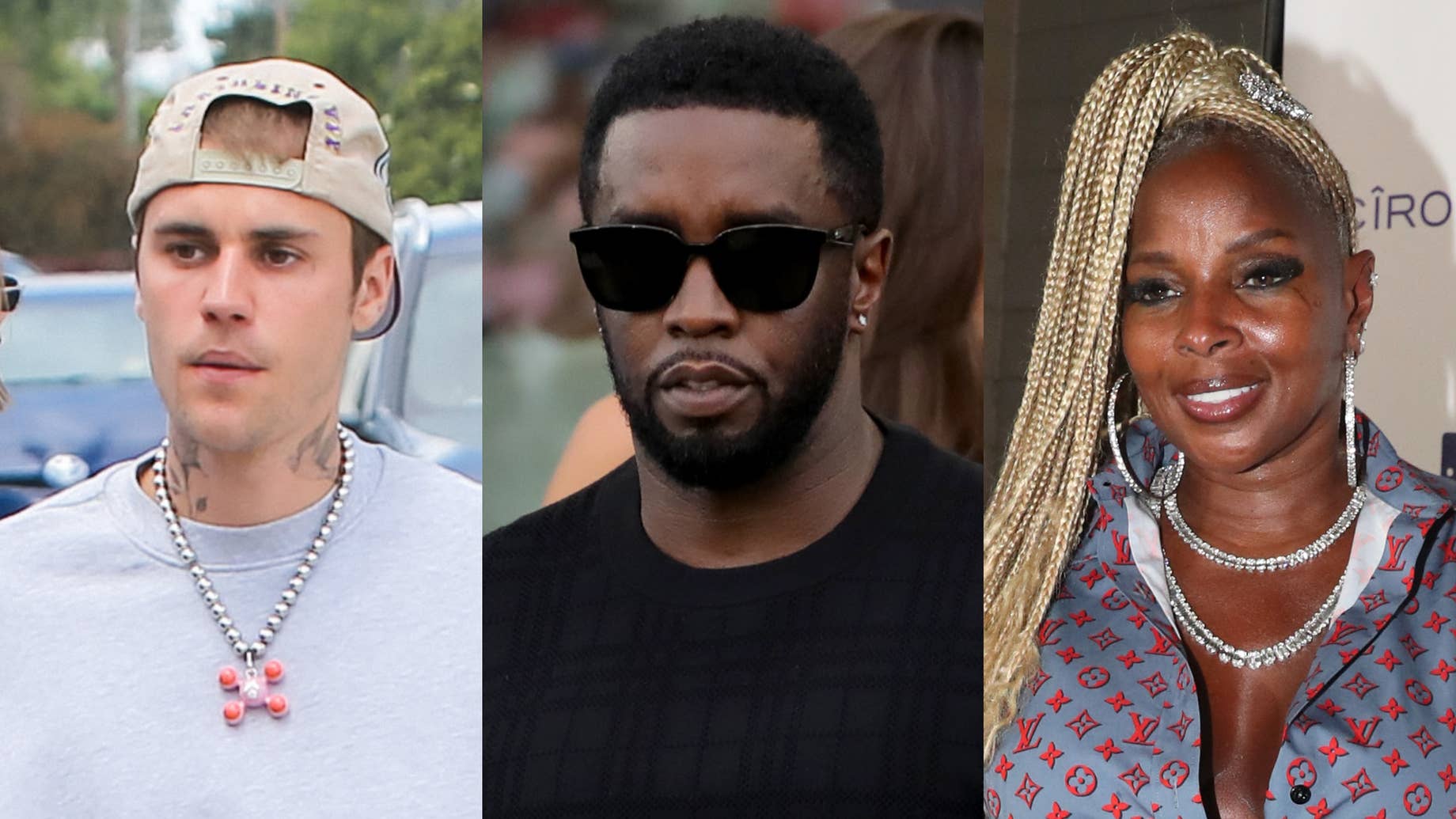 Diddy Drops 'The Love Album' Trailer With Justin Bieber, Mary J. Blige(01)