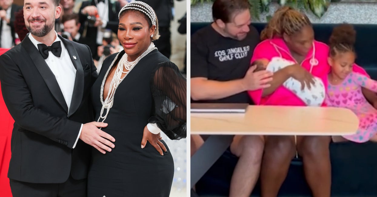Serena Williams And Alexis Ohanian Have Welcomed Their Second Baby