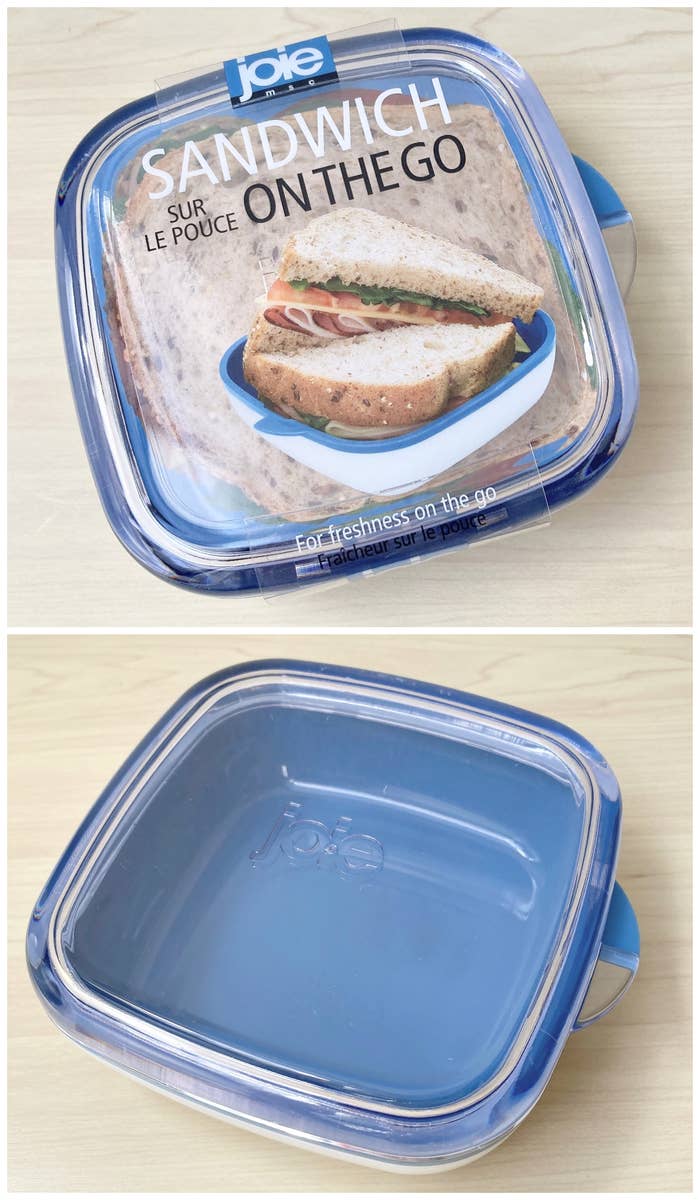PLAZA(プラザ)で見つけたオススメのランチボックス「joie MSC サンドイッチ オンザゴウ」