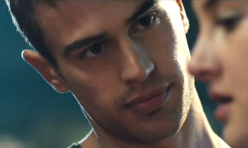 Close-up of Theo