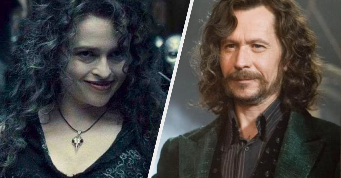 "Harry Potter" Sirius Black's Family Character Quiz