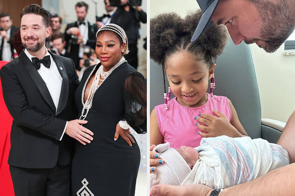 Serena Williams And Alexis Ohanian Have Welcomed Their Second Baby