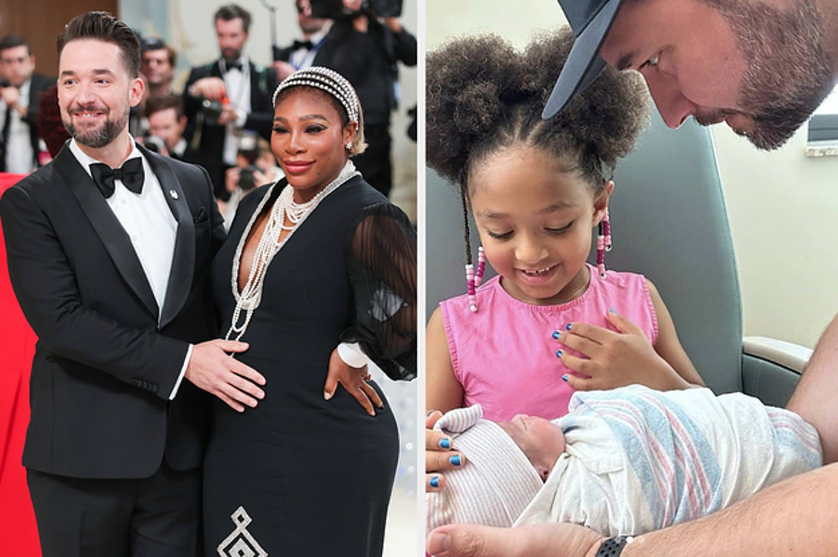 18 times Serena Williams' daughter Olympia was the cutest kid ever